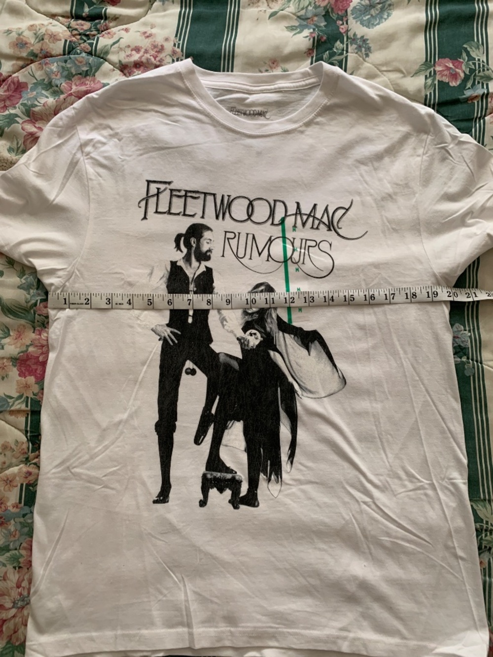 Fleetwood Mac "Rumors" t-shirt. Mens/New - Picture 3 of 6
